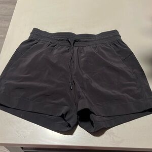 Barely worn Lululemon black shorts!